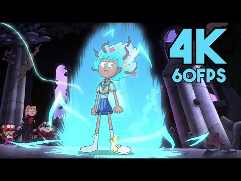 (With Subtitles) Anne VS King Andrias 4K 60FPS (Ann Goes Super Saiyan) CLIP