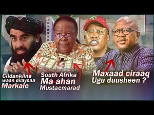 Mar kale Siyaasiyiinta Afrika iyo Jawaabo Adag oo aanan la filaynin .