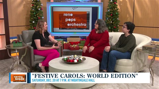 Reno Pops Orchestra to perform “Festive Carols: World Edition” concert