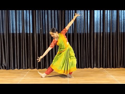 Bharatanatyam Basics by Abhivyakthi Series - Naattadavu 1 to 8 (Kalakshetra Style)
