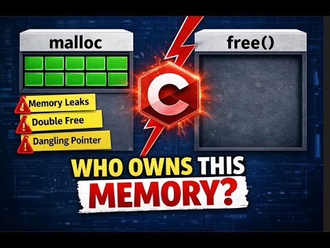 malloc vs calloc in C | Memory Ownership & Hidden Bugs