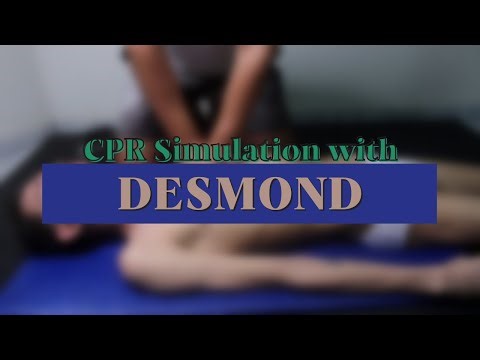 🩺 Desmond CPR Simulation – Exclusive Preview 💓