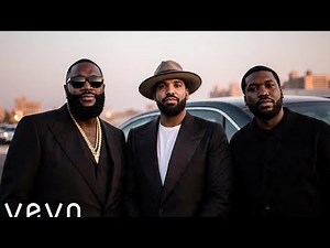 Rick Ross, Drake x Meek Mill - Money in The Grave (official music video)