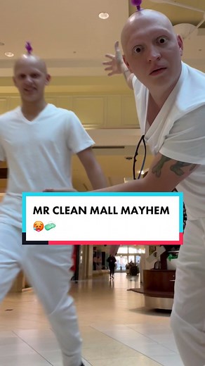 Mall Mayhem with Mr. Clean: Hilarious Comedy Sketch