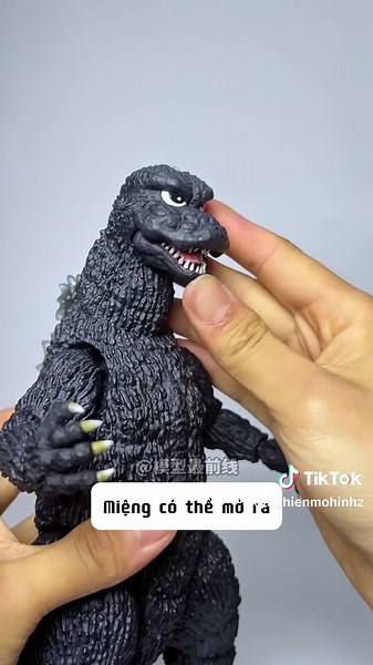 🔥 Godzilla 1974 phiên bản trong Godzilla vs Mecha #mohinh #gundam