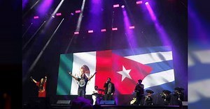 Orishas calentó Ciudad de México con su hip hop y ritmos cubanos