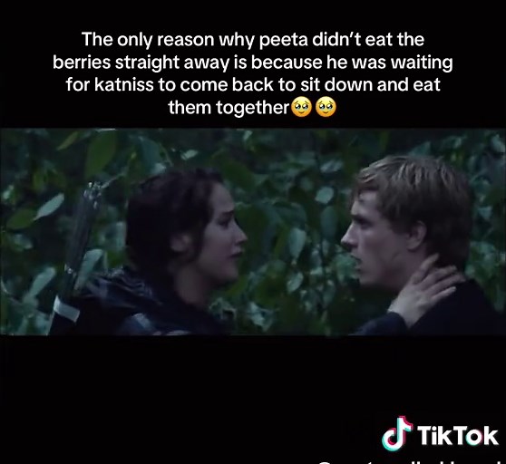 The Heartwarming Bond of Peeta and Katniss