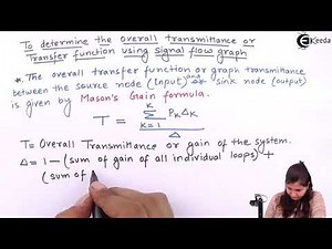 Mason's Gain Formula - Transfer Function - Control Systems