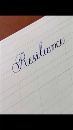 Copperplate Calligraphy