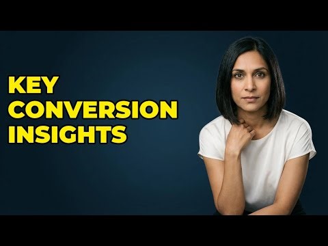 What Is Key In Analyzing Conversion Data?