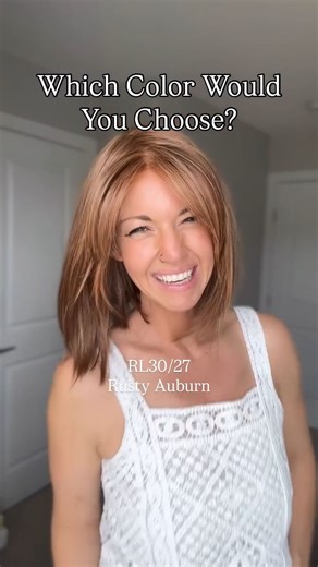 862 reactions · 20 shares | When it comes to our Straight To Camera wig, there are no wrong answers. @chiquelhair asks which of these photoready shades would you choose? 李Shaded Iced Pumpkin Spice ☕Black Coffee Biscuit ️Shaded Sand 勇Silver Rusty Auburn Find Straight To Camera in your favorite shade: https://bit.ly/4iViDkp | Raquel Welch Wigs | Facebook