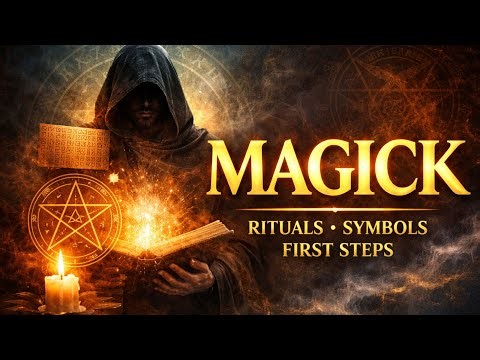 The Basics of Magick Explained: Enochian, Rituals, and Real Practice