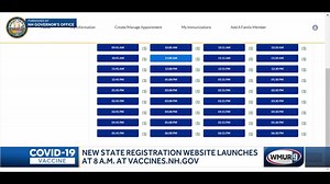 New NH vaccine registration website launches at vaccines.nh.gov