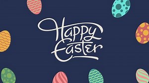 Animated Happy Easter Greeting Colorful Easter Stock Footage Video (100% Royalty-free) 3675133457 | Shutterstock