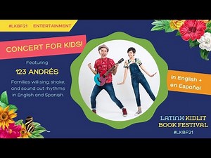 123 Andrés Concert for Kids (Bilingual)