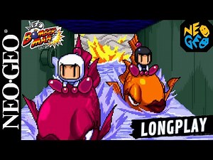 Neo Bomberman [ Neo Geo, Arcade ] FULL GAME - Playthrough - Longplay - Gameplay [ 4K - 60ᶠᵖˢ ]