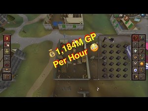 OSRS Mobile Money making method
