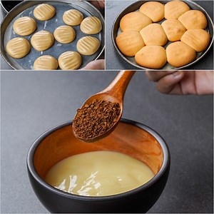 I Combined Coffee With Condensed Milk & Was Surprised by The Result | Instant Coffee Cookies Recipe | N'Oven - Cake & Cookies
