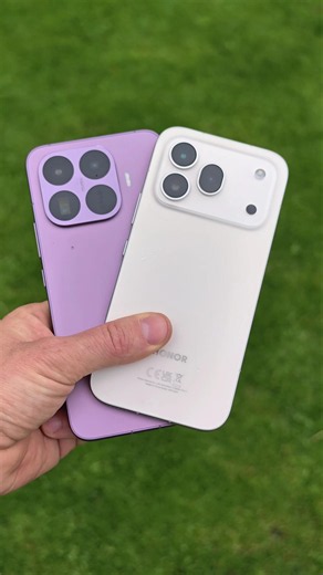 Xiaomi 17t Pro vs Honor 600 Pro camera comparison