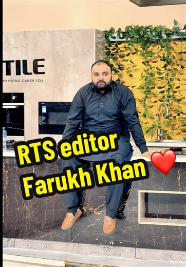 Farukh Khan: Insightful RTS Editing Techniques