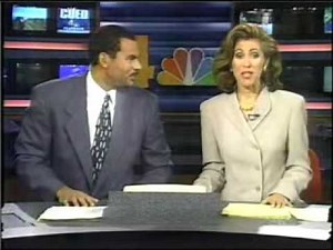 Final Channel 4 Newscast intro WTVJ 1995
