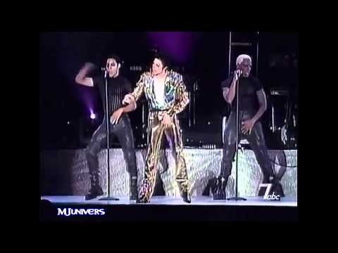 Michael Jackson - WBSS - Live HIStory Tour Bucharest 1996 - ReMastered - HD