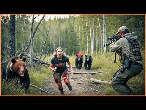 Tracgic ! How American Farmers Handle the Growing Bear Population | Invasive Species #bear #hunting