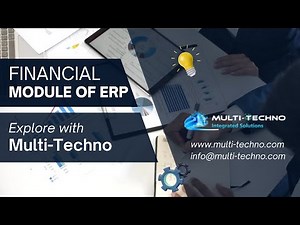 Financial Module of ERP (JV, Cash /Bank module)