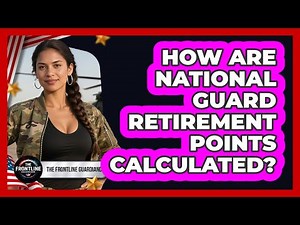 How Are National Guard Retirement Points Calculated?