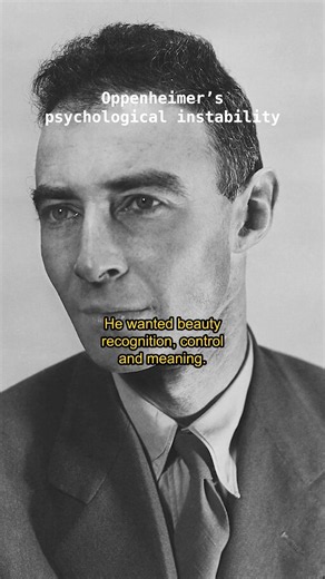 Oppenheimer: The Unstable Genius Who Almost Broke