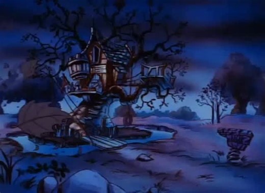 "I Wanna Scare Myself" from the 1996 Winnie the Pooh Halloween special Boo to You Too! After Piglet panics at the mention of Halloween and retreats home in fear, Tigger bursts into this energetic song to celebrate what he enjoys most about the holiday the costumes, the tricks, and the thrill of giving (and getting) a good scare. In the lyrics, Tigger gleefully imagines himself jumping out of shadows, roaring loud "Tigger-style," and even conjuring playful thoughts of Heffalumps and other “spooka