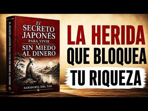 El SECRETO JAPONÉS PARA VIVIR SIN MIEDO AL DINERO | SABIDURÍA DEL TAO