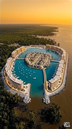 Flooded Monsoon Swamp → $18B Golden Island Resort