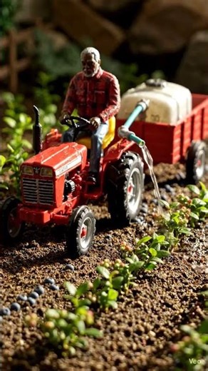 Mini Blueberry Farming That Looks Real
