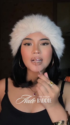 BLP Beauty on Instagram: "Brrr brrr ❄️❄️❄️ The gorgeous @dinasepira shares the easiest way to achieve "The Baddie Lip" #OnTheLips"