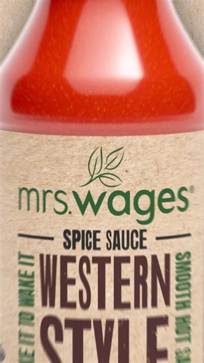 Mrs. Wages® Western Style Spice Sauce Review