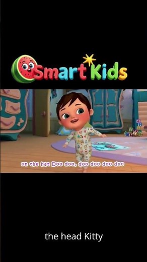 Kitty Cat Songs for Kids | Cat Songs & Nursery Rhymes