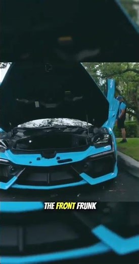 Ocean Blue C8 Corvette: Storage Solutions! 😂🏎️💨