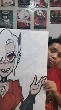 IS THIS REAL?! ZDRADA CARDBOARD CUTOUT (HELLTAKER)