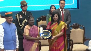 46K views · 2.3K reactions | Kalaburagi Deputy Commissioner Fauzia B. Tarannum Honored with Best Election Practices Award by President of India | Gulbarga Ki Awaaz | Facebook
