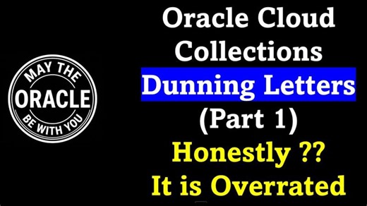 Boost Cash Flow with Oracle Cloud Receivables Dunning | 🌀 Shivkumar Iyer, PMP posted on the topic | LinkedIn