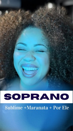 VOCATO | PARA EQUIPES DE LOUVOR on Instagram: "Sublime + Maranata + Por Ele Tutorial VOZ SOPRANO 🎯 @eu.costah #sublimefhop #PorEle #Maranata #divisãovocal"