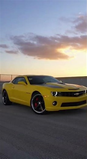 2010 Chevrolet Camaro SS Transformer Edition #fypシ #cars #bestcontant #bestcontant