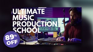 Save 89% on Ultimate Music Production School by Pro Audio EXP