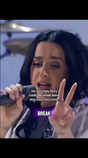 Katy Perry singing California Gurls at FireAid Benefit Concert 💜