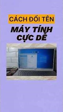 Instructions on how to rename Windows 10, 11 computers very easily