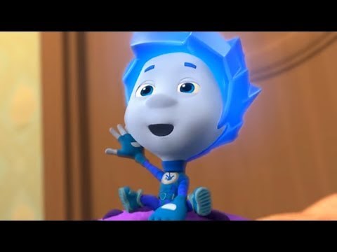 Dibujos animados para niños - Los Fixis - Compilatión 5