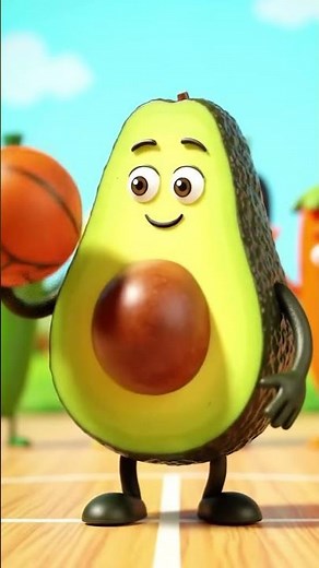 Avocado Dance Song for Kids : Kids Video 🥑