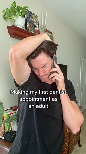 First Adult Dentist Appointment, the Struggle is Real