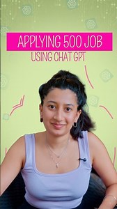 I Made ChatGPT Apply to 500 Jobs for Me 💀🤖#ChatGPT #AI #Shorts